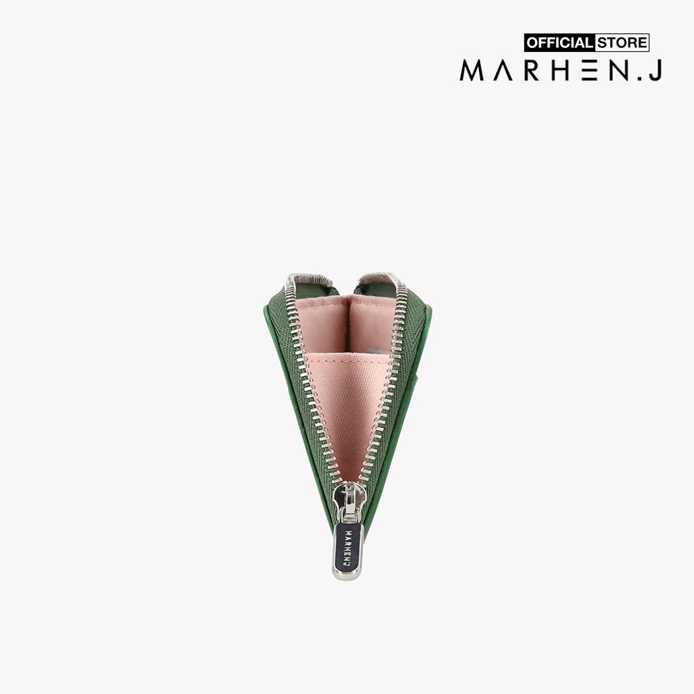 Marhen.J - Ví nữ chữ nhật phối zip Jerry MJ22CJRYWT-YG
