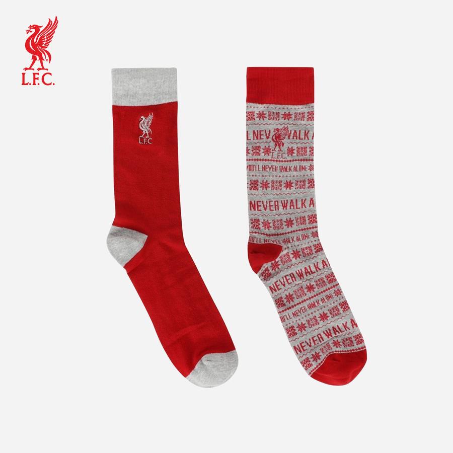 Vớ thể thao unisex Lfc 2Pk Fairisle - A21WE30