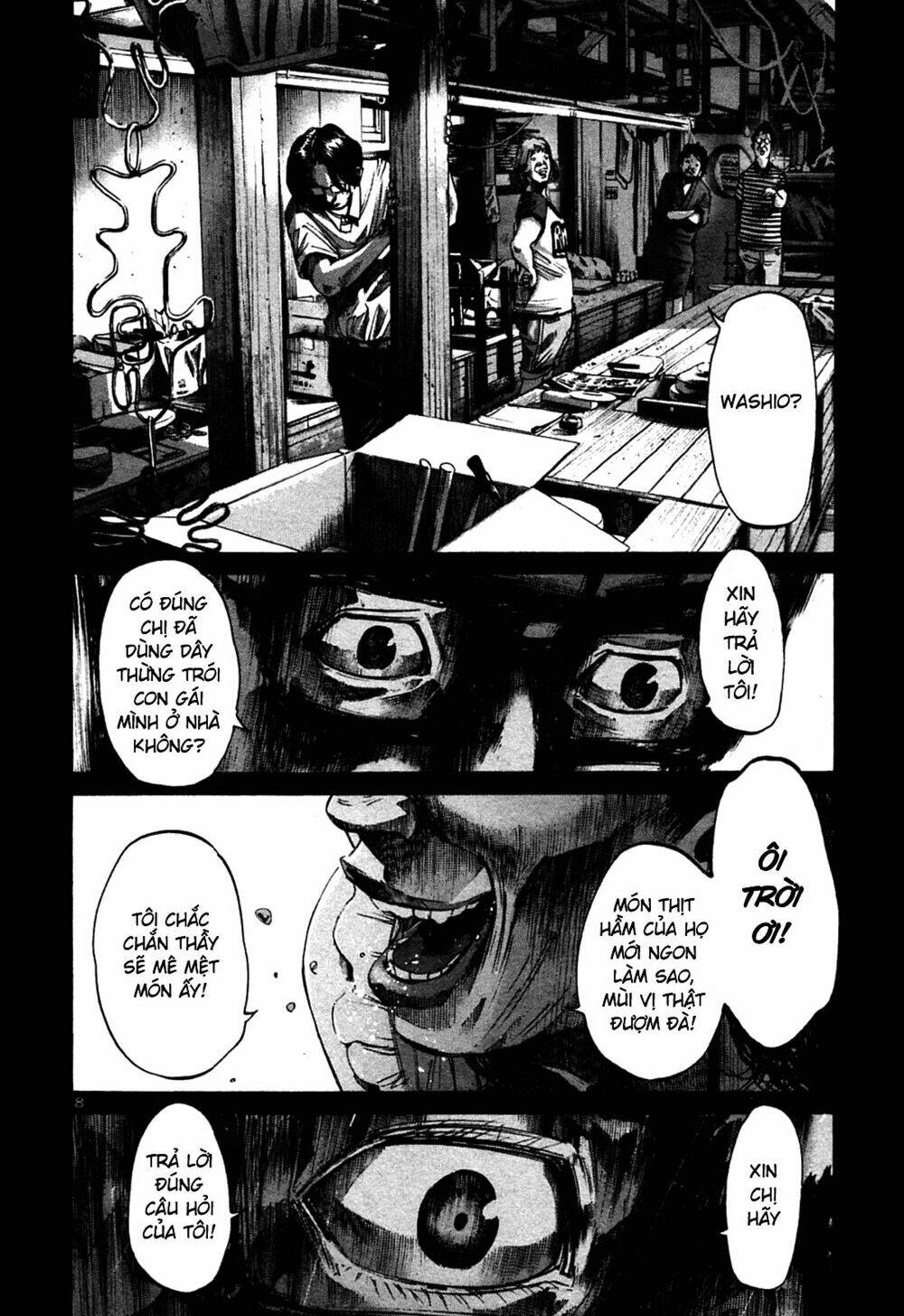 chúc ngủ ngon, punpun chapter 37 8