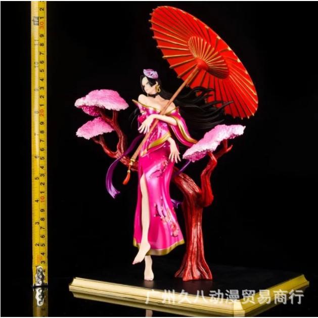 Mô hình One Piece - Nhân Vật Nữ Boa Hancock Kabuki 32CM