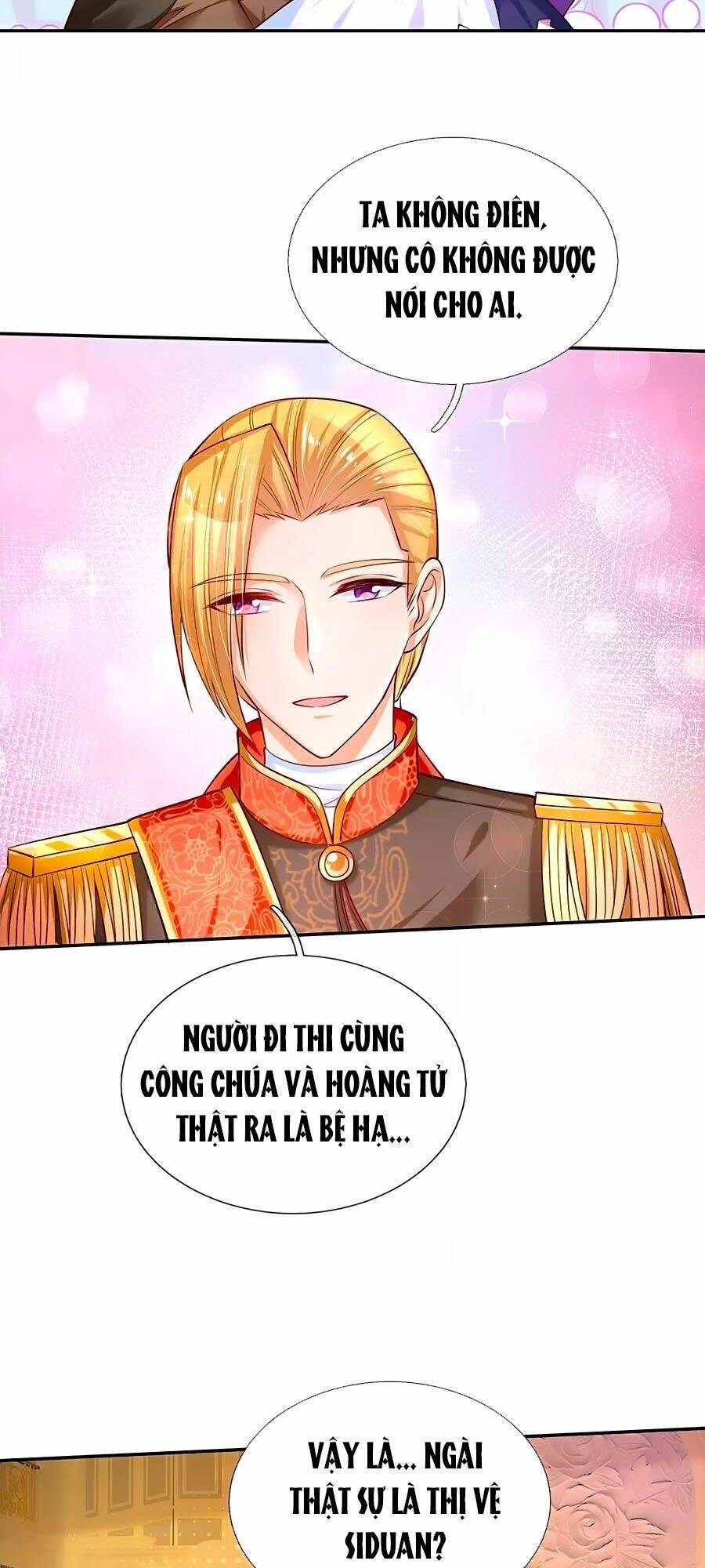 bỗng một ngày trở thành con gái nhà vua chapter 165 11