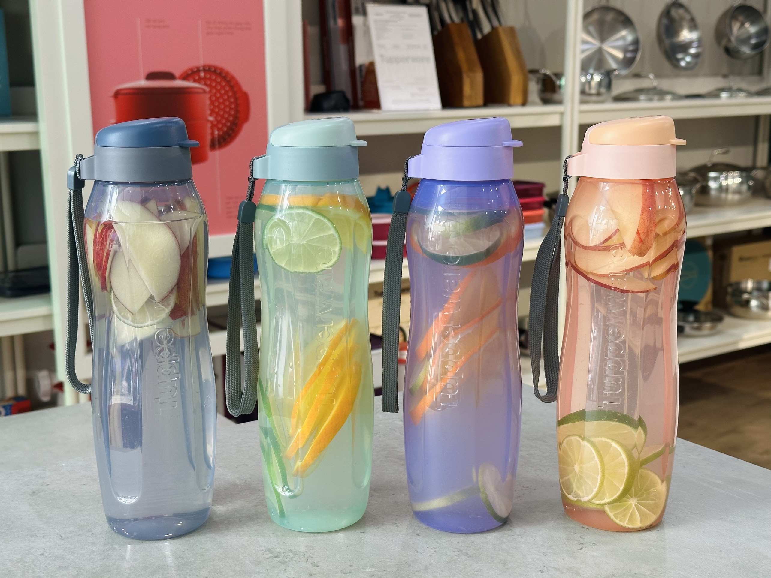 Bình nước Tupperware chính hãng - Eco Bottle gen II 1 lit mới