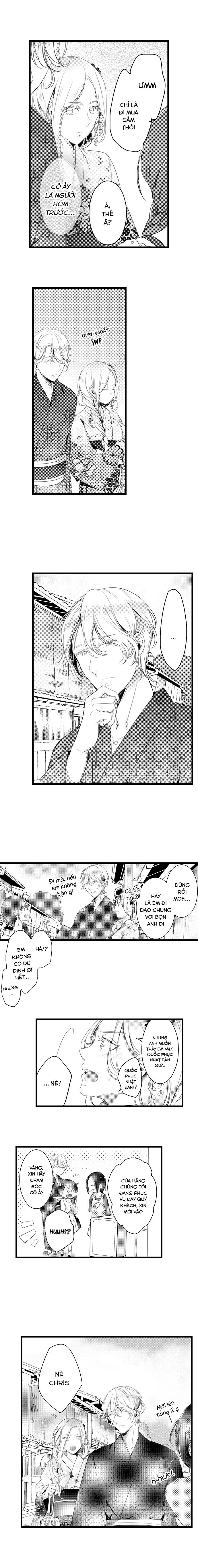 sếp ga lăng của tôi chapter 15 1