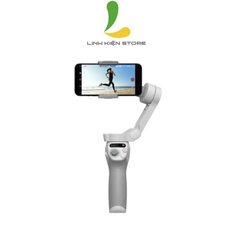 Gimbal DJI Osmo Mobile SE - Tay cầm chống rung điện thoại 3 trục ổn định, thiết kế hiện đại, dung lượng pin cao đến 8 giờ - Hàng nhập khẩu