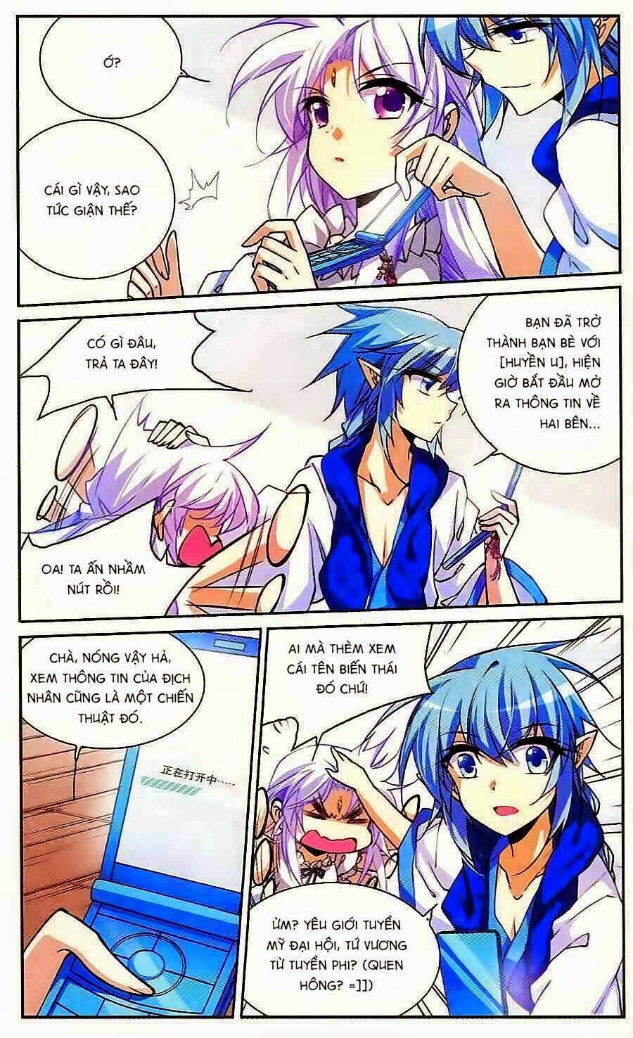 tam nhãn hao thiên lục chapter 155 10