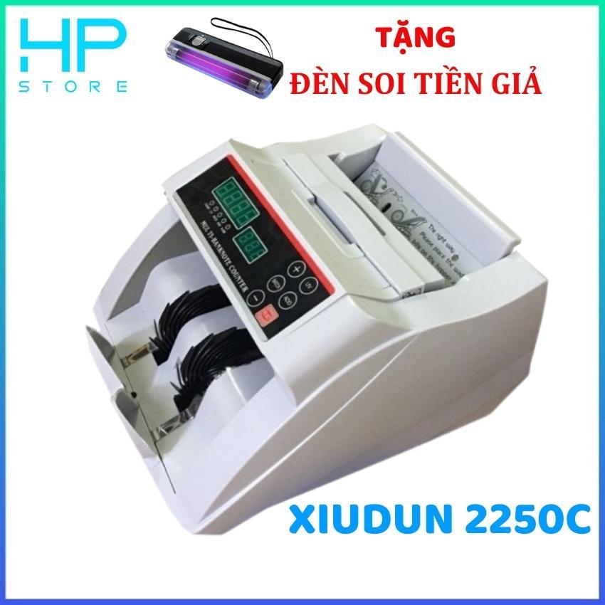 Máy đếm tiền XIUDUN 2250C, giá rẻ, siêu bền, bảo hành 18 tháng tận nơi