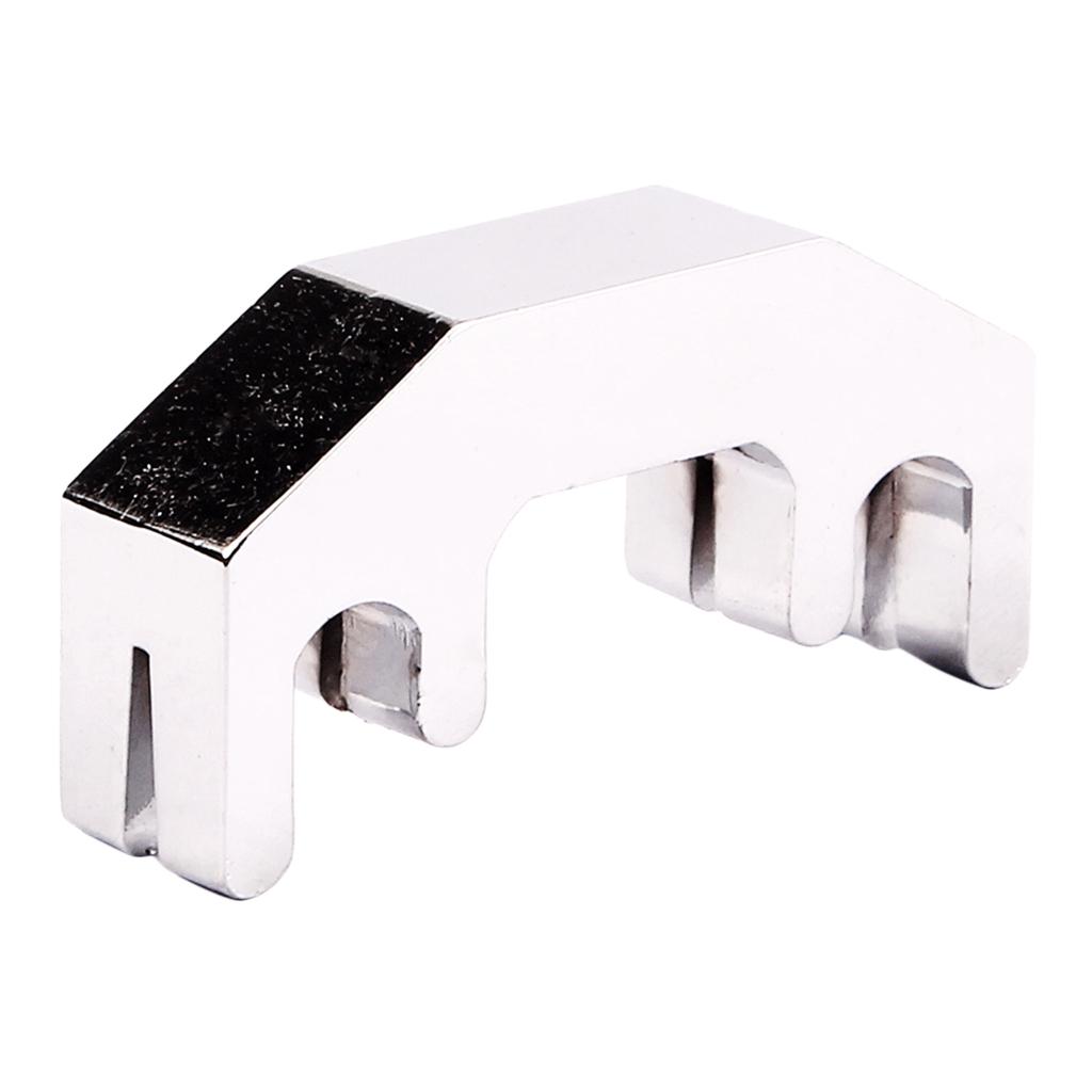 Baoblade Vĩ Cầm Tắt Tiếng 4/4 Violin Fiddle Phụ Kiện Đầy Đủ Kích Thước Vĩ Cầm Tắt Tiếng Kẽm Hợp Kim