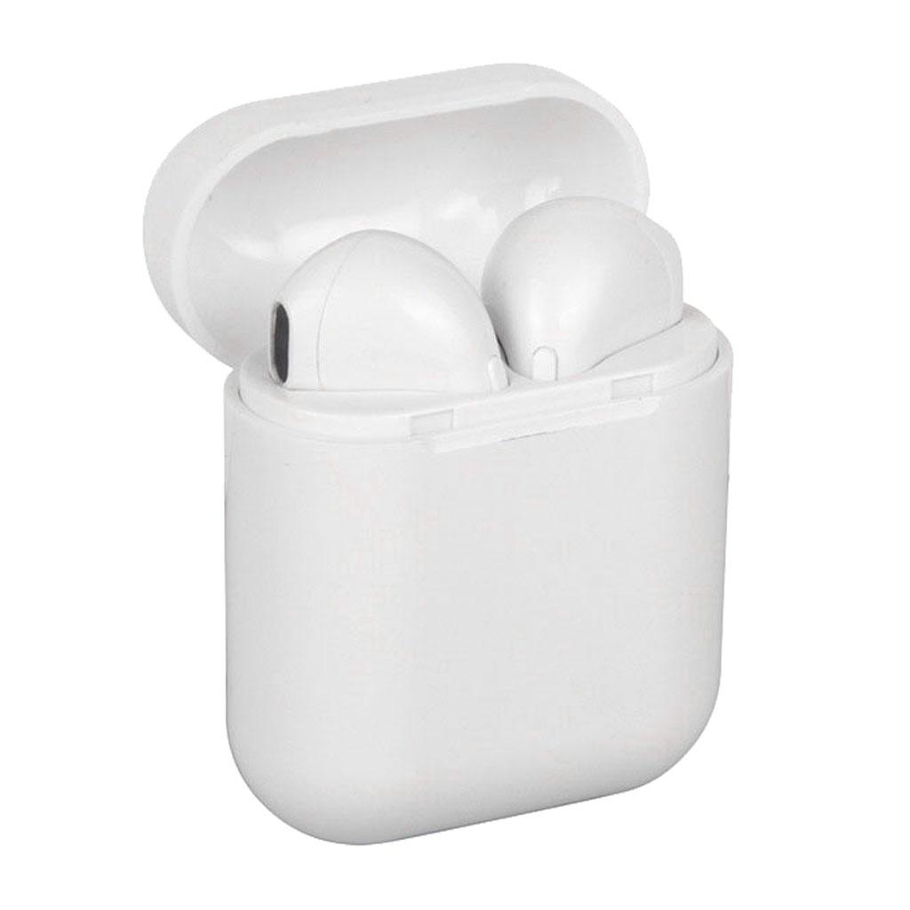 Handsfree Mini Bluetooth Headphones Wireless Earphones  White