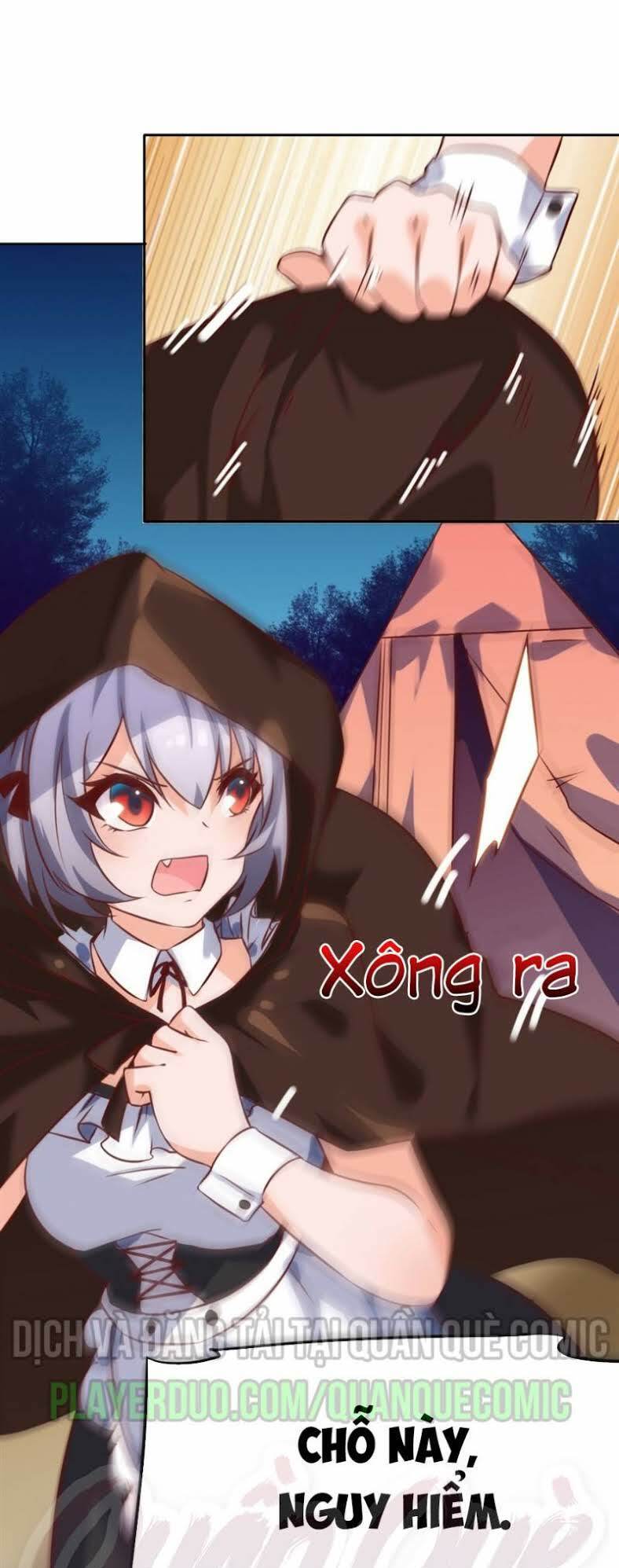 nhặt ma vương về làm nữ hầu chapter 8 44