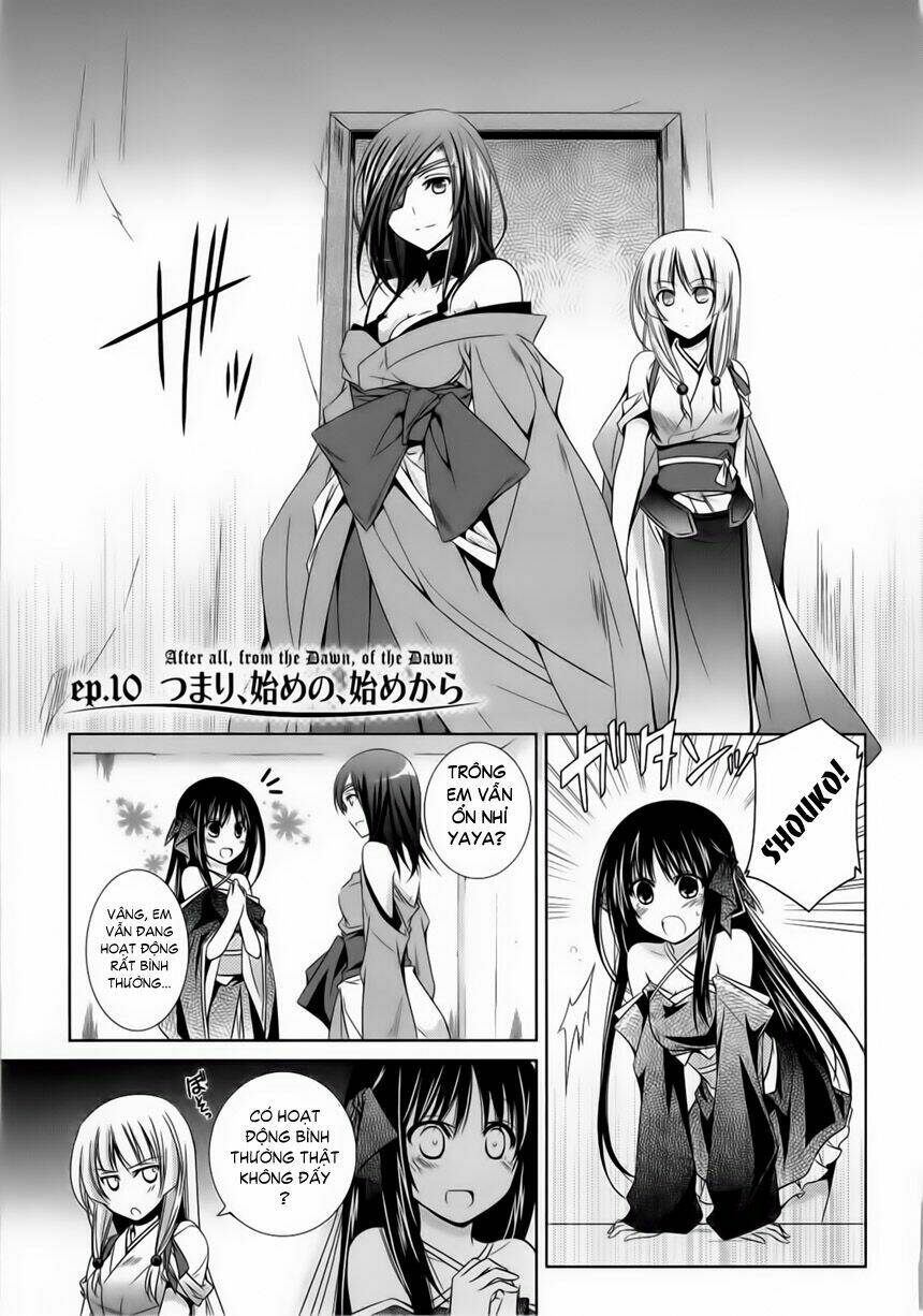 kikou shoujo wa kizutsukanai chapter 10 1