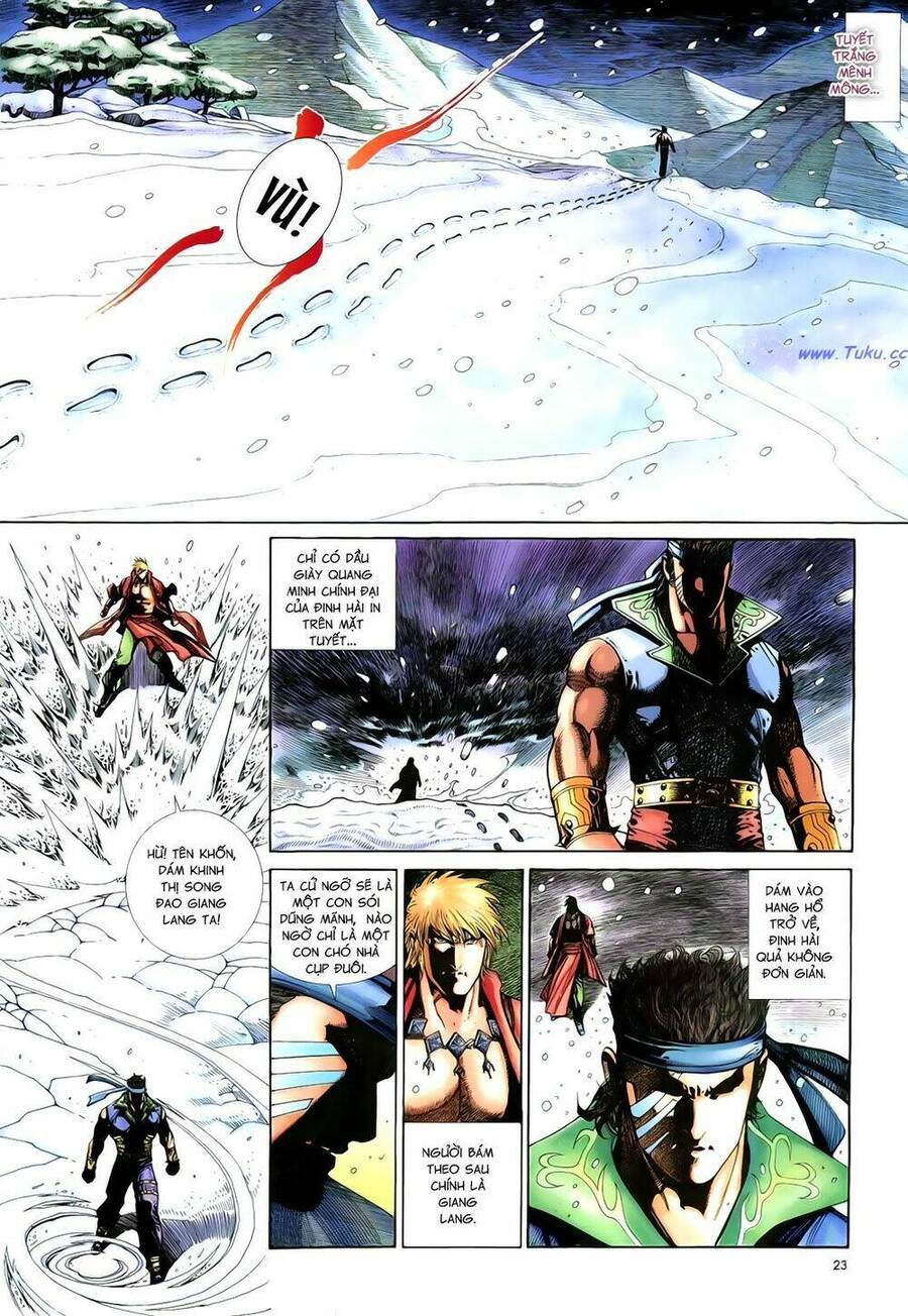 anh hùng vô lệ chapter 79 26