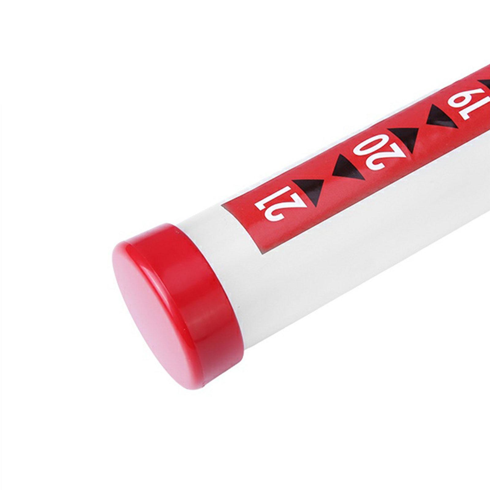 Golf Ball Shag Tube Pick up  Tool Golf Ball Retriever for Driving Range Training