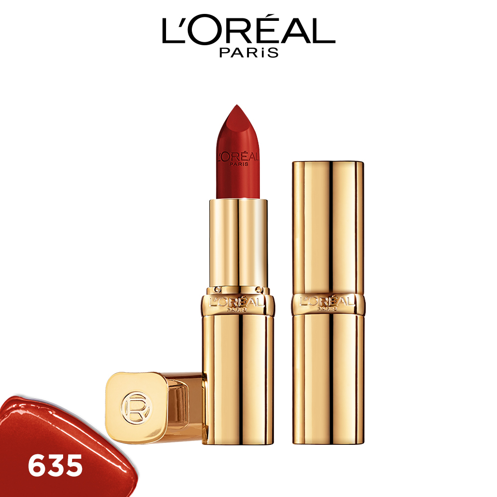 Son satin mịn mượt cao cấp L'Oreal Paris Color Riche Le Rouge 3.7g