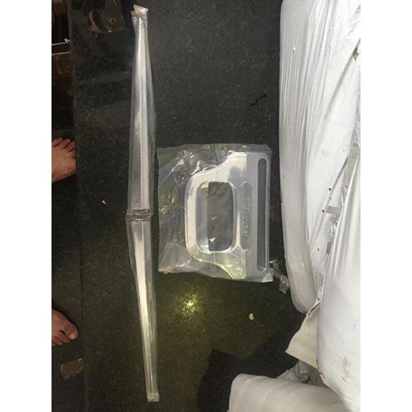 Tay mở cốp dành cho Mitsubishi Triton MẠ CROM/ĐEN