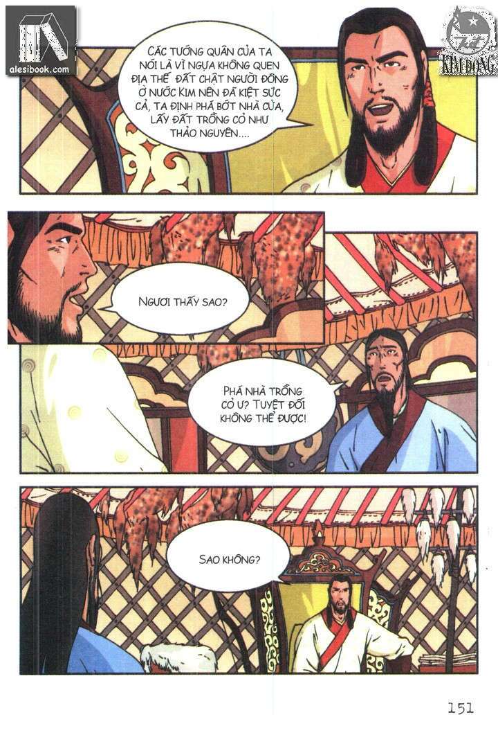 thành cát tư hãn chapter 71 5