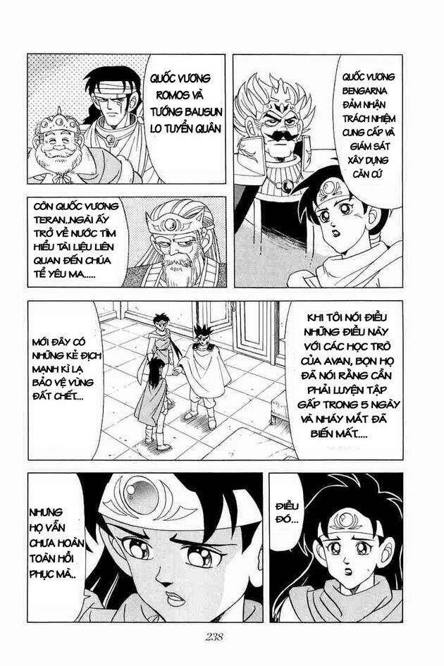 dragon quest - dấu ấn rồng thiêng chapter 164 6