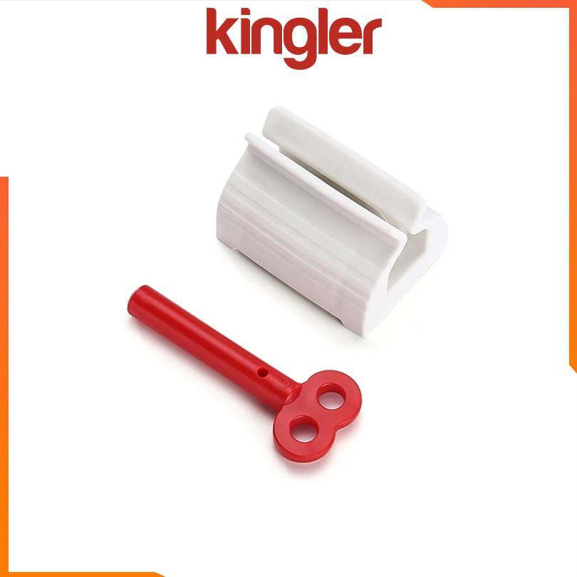 Cuộn Ép Kem Đánh Răng, Cuộn Lấy Kem Đánh Răng Tiết Kiệm, Nhỏ Gọn, Tiện Dụng Và Tái Sử Dụng Trong Gia Đình. Kingler 5203