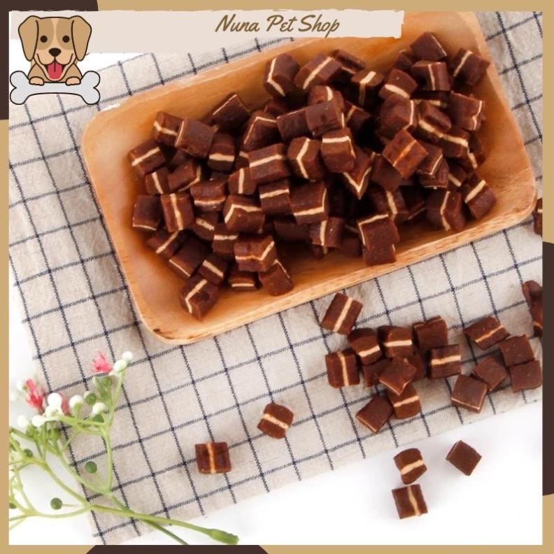 Phomai thịt cừu Bowwow - Phô mai cho chó mèo, giàu protein và canxi, chăm sóc xương khớp