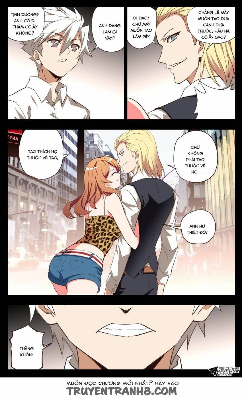 người bảo hộ thần thánh chapter 11 8