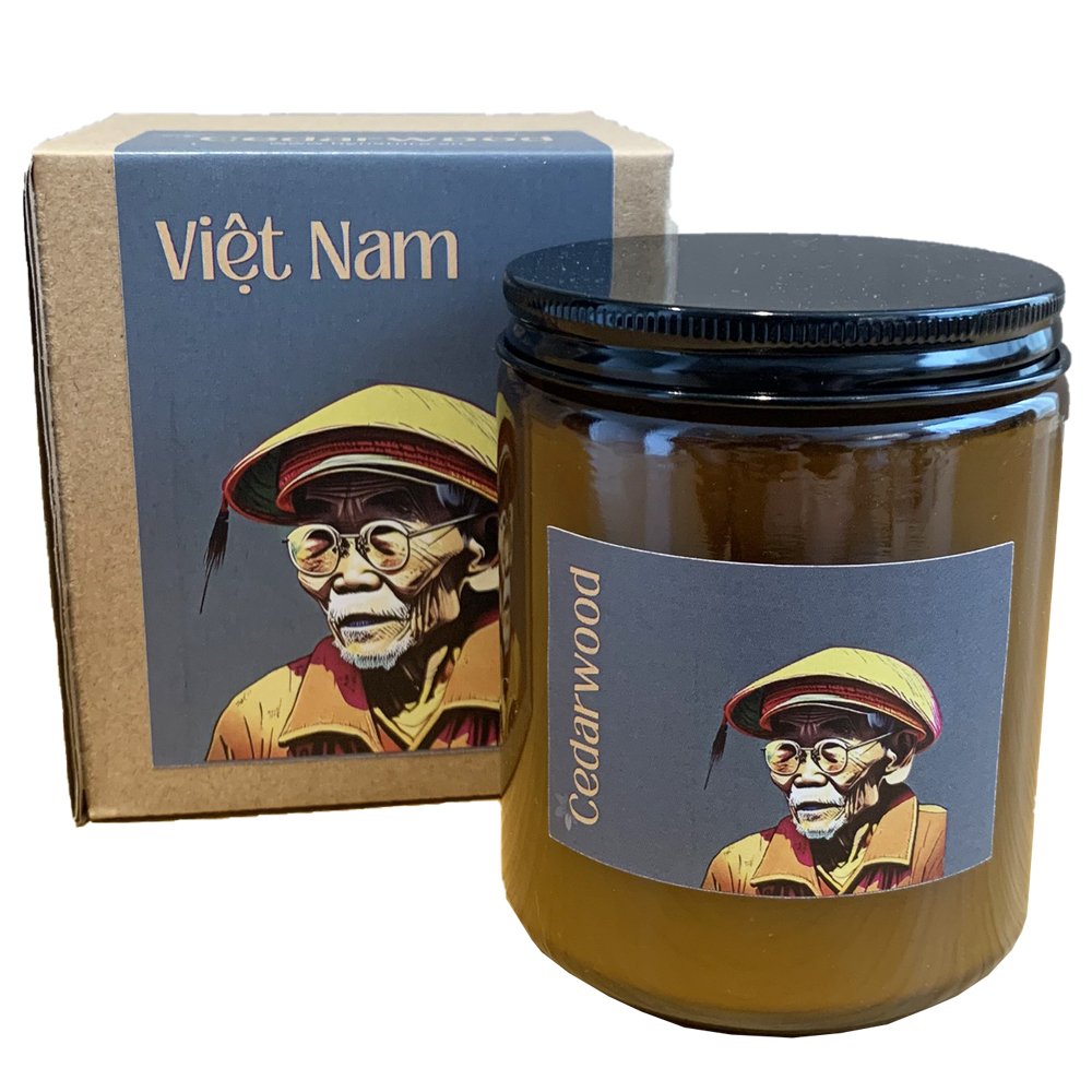 Nến Thơm Thiên Nhiên - Tuyết Tùng Cedarwood - My Natural Beauty