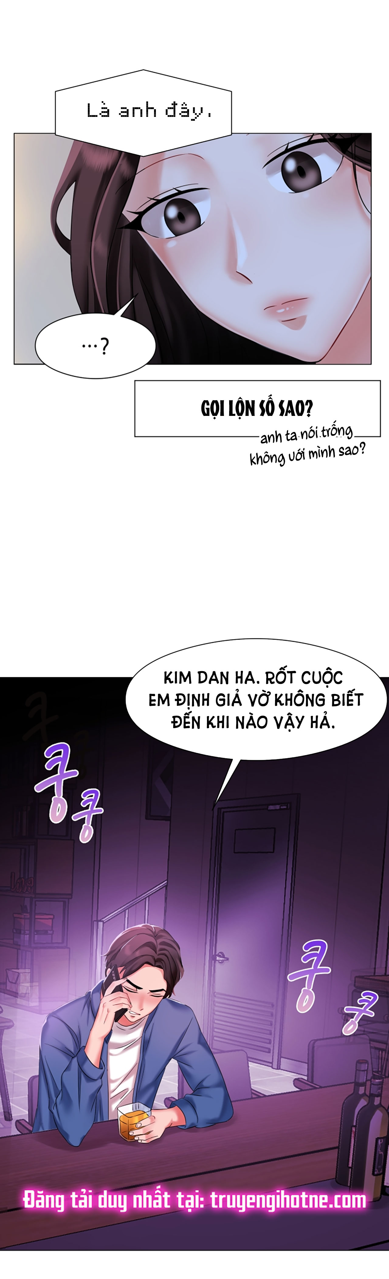 [18+] vì điên nên kết hôn chapter 1.1 21