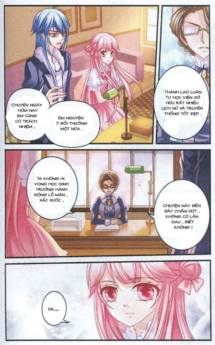 thần tinh vật ngữ chapter 4 14