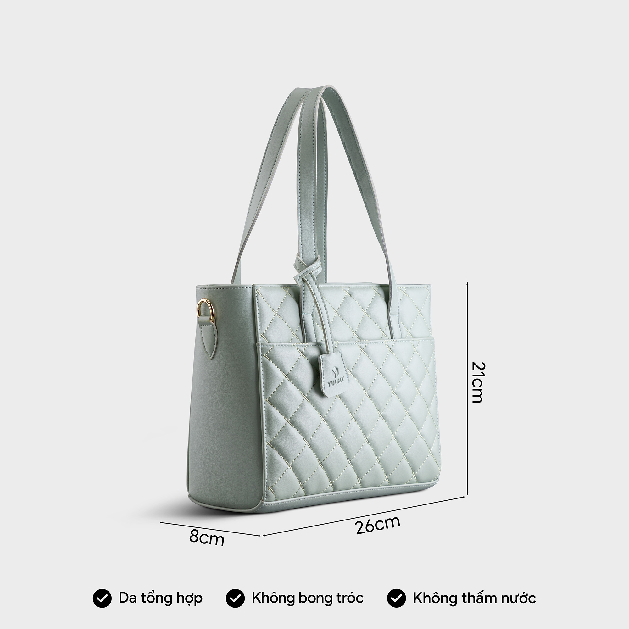 Túi Yuumy ( Thời trang nữ công sở cỡ trung - Túi xách da Seasand YTX29 )