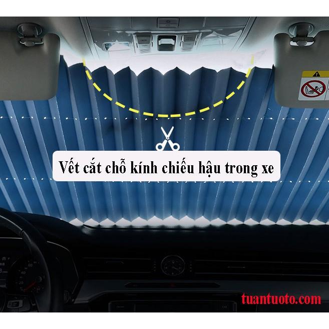 Tấm che nắng kính lái ô tô tự xếp
