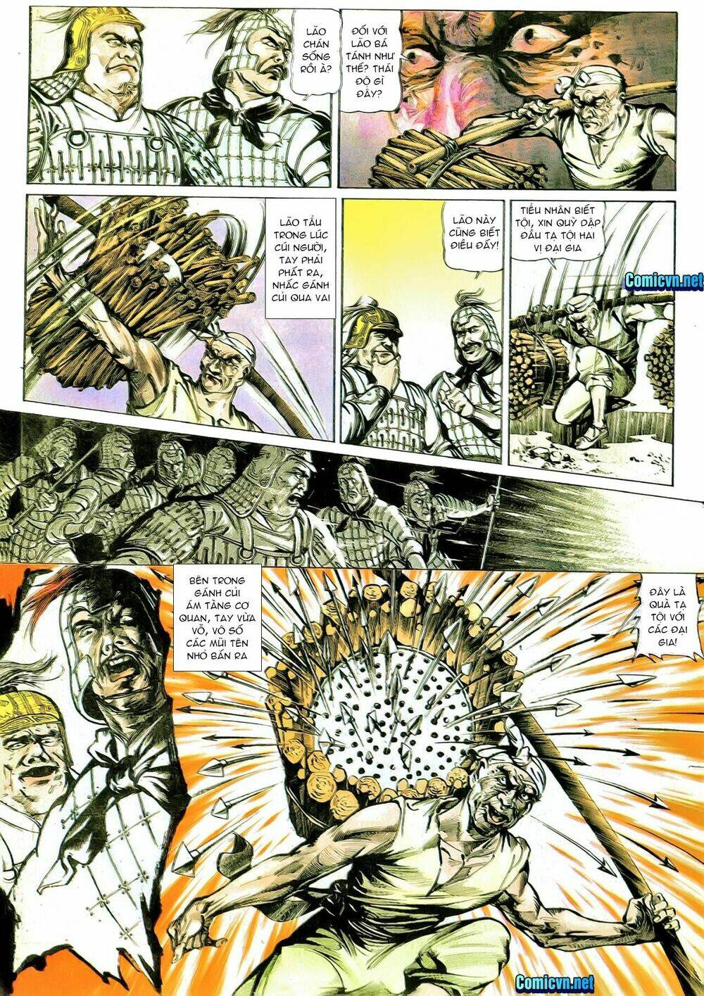 thiết tướng tung hoành (cựu tác) chapter 1 18