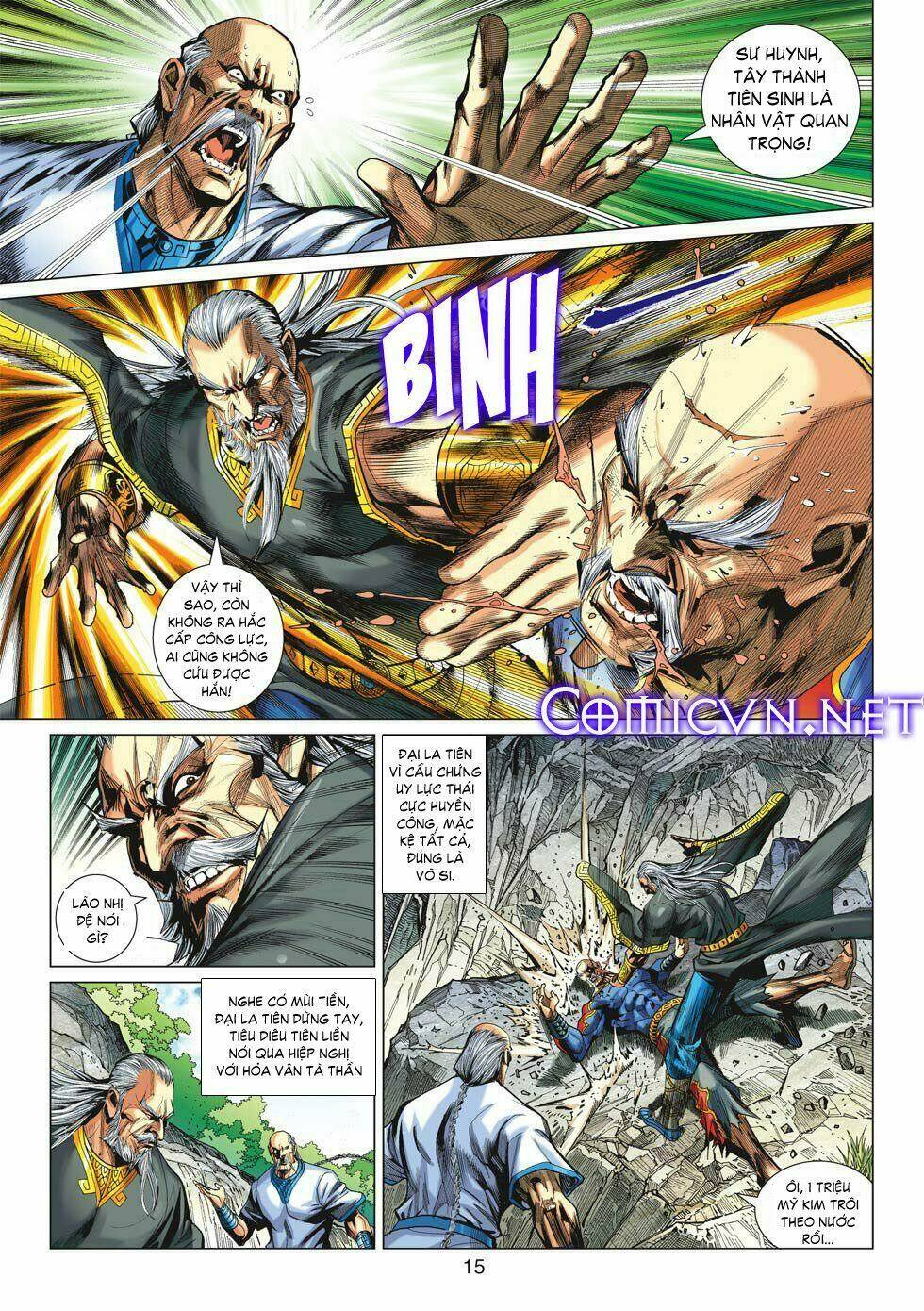 hoả vân tà thần ii chapter 11 15