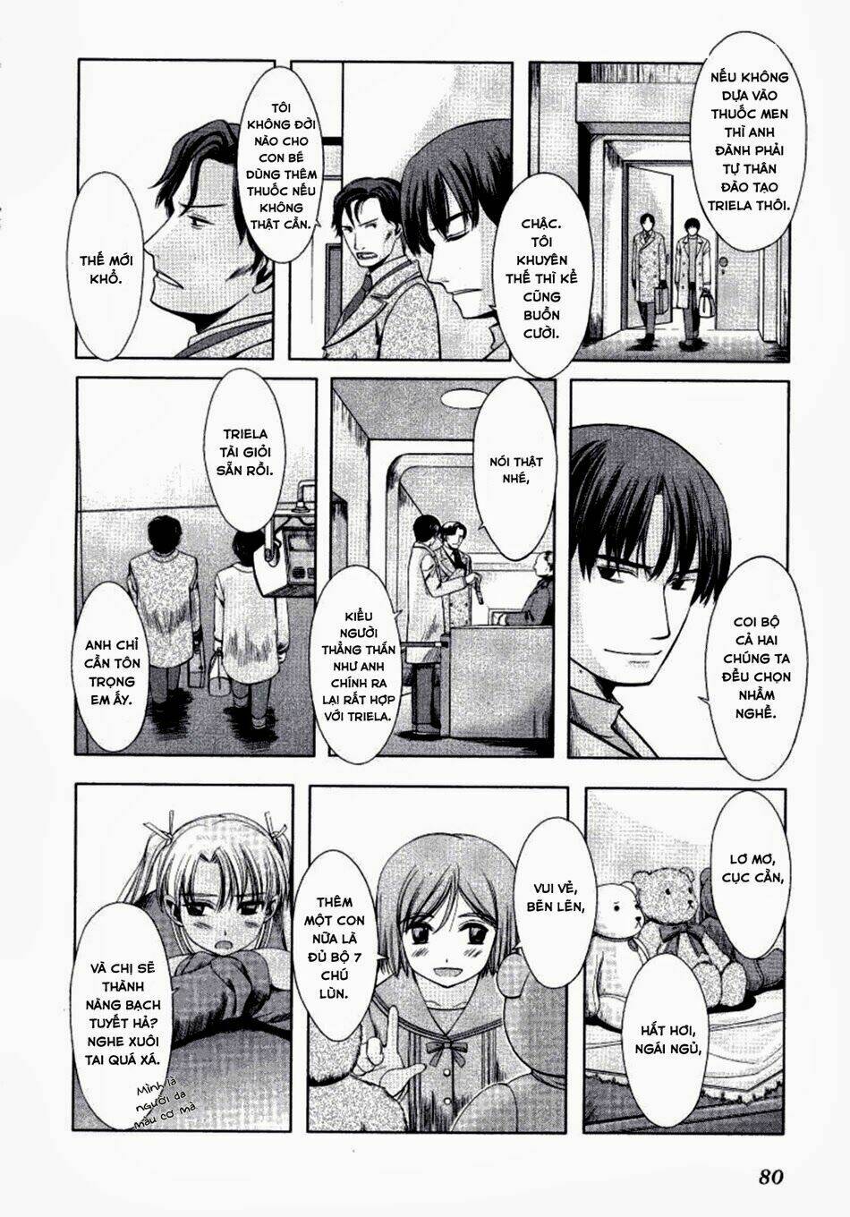 gunslinger girl chapter 3 7