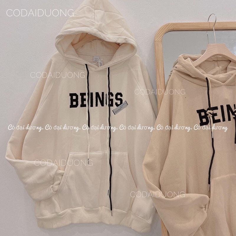 áo nỉ hoodie BEINGS