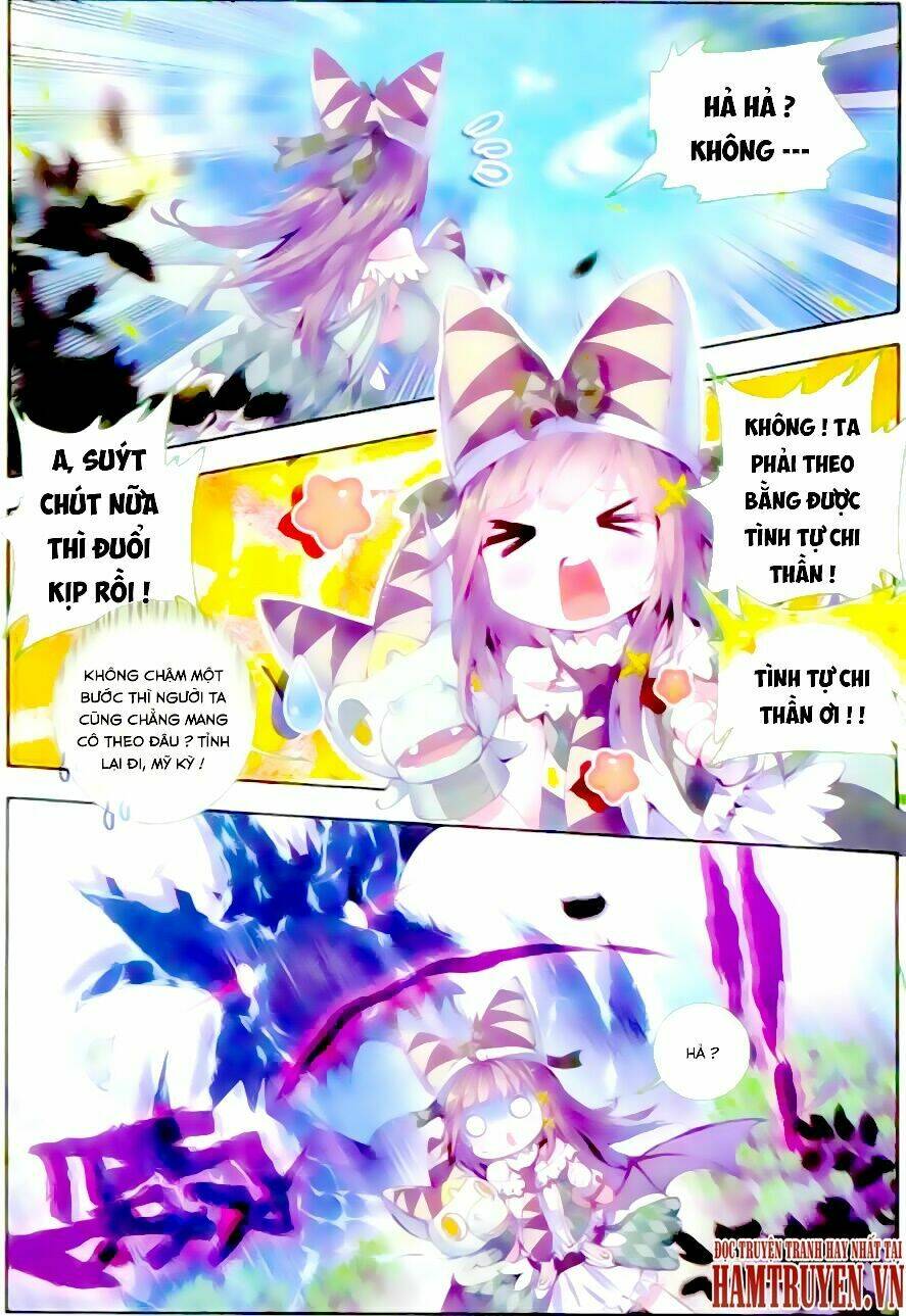 đấu la đại lục ngoại truyện thần giới truyền thuyết chapter 17 14