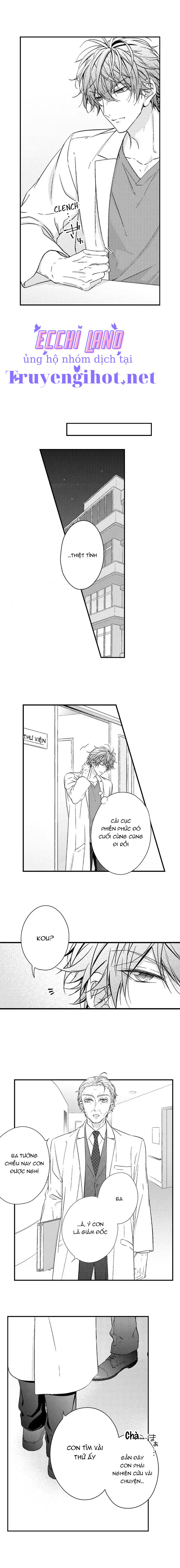 định mệnh thú vị: alpha và omega chapter 14.2 1