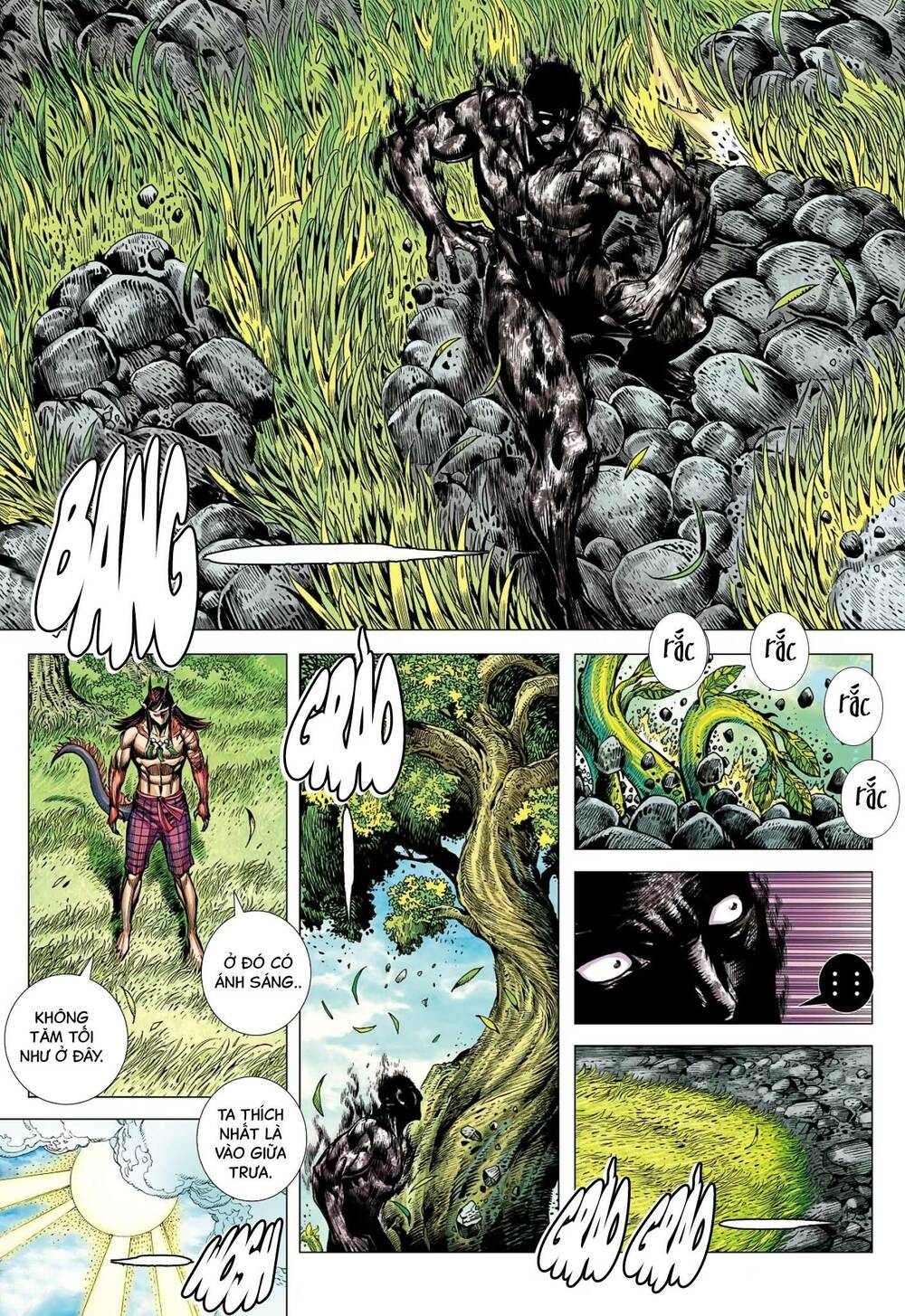 đại viên hồn - tây du tiền truyện chapter 69 8