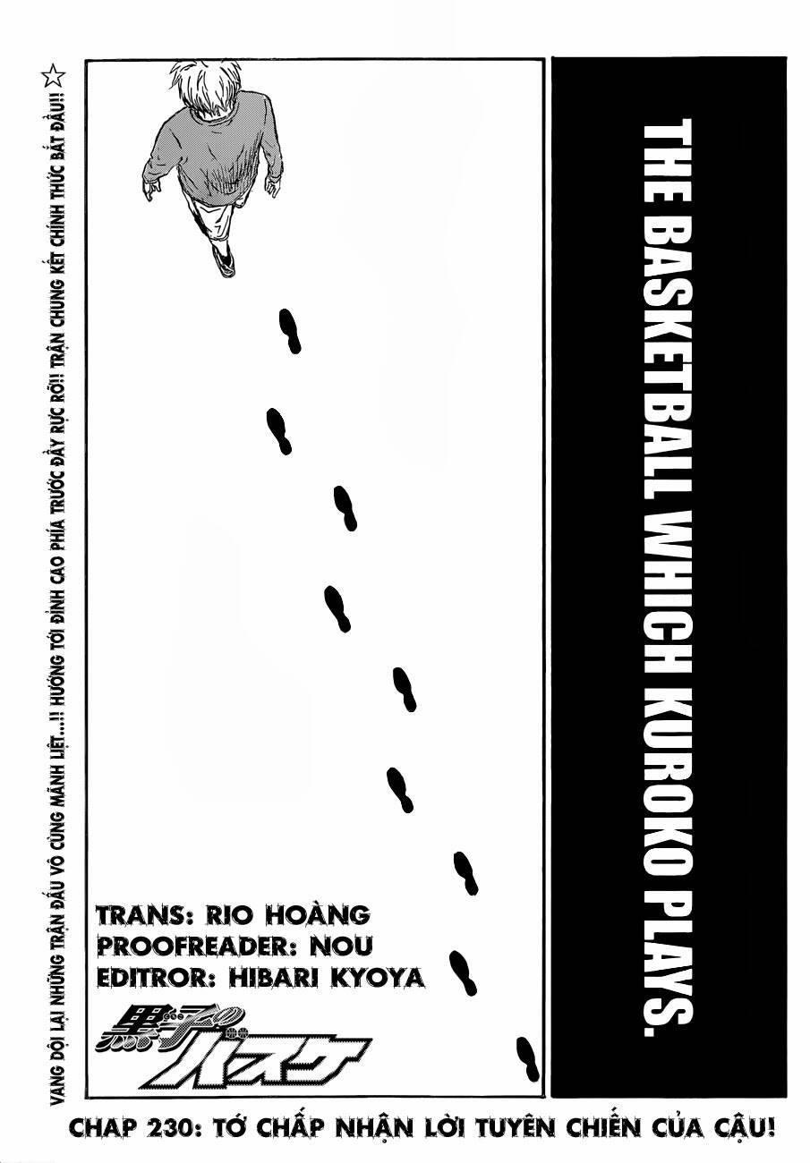 vua bóng rổ kuroko chapter 230 2