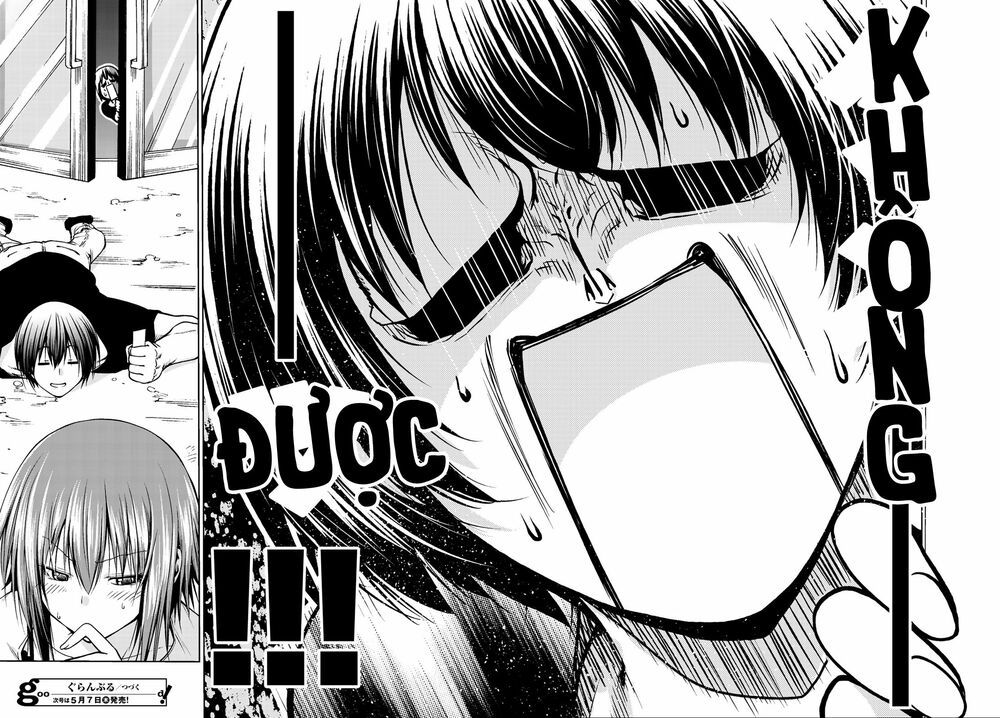 cô gái thích lặn - grand blue chapter 61 37