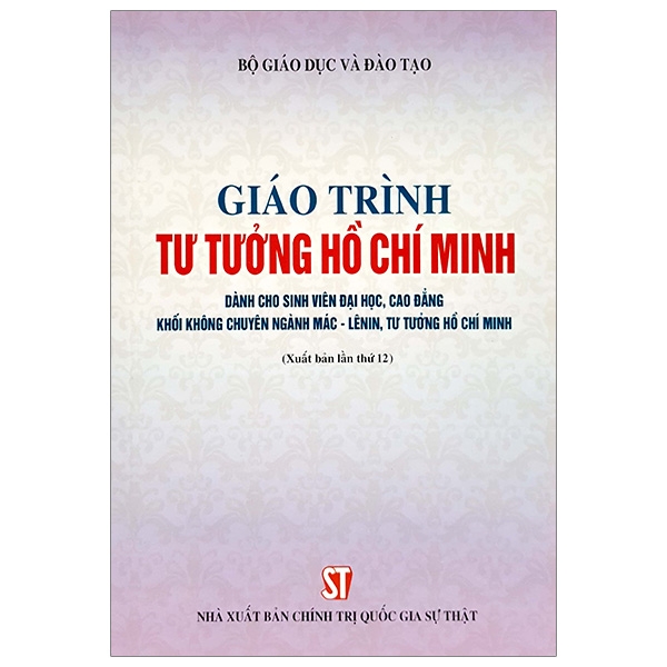 Giáo Trình Tư Tưởng Hồ Chí Minh