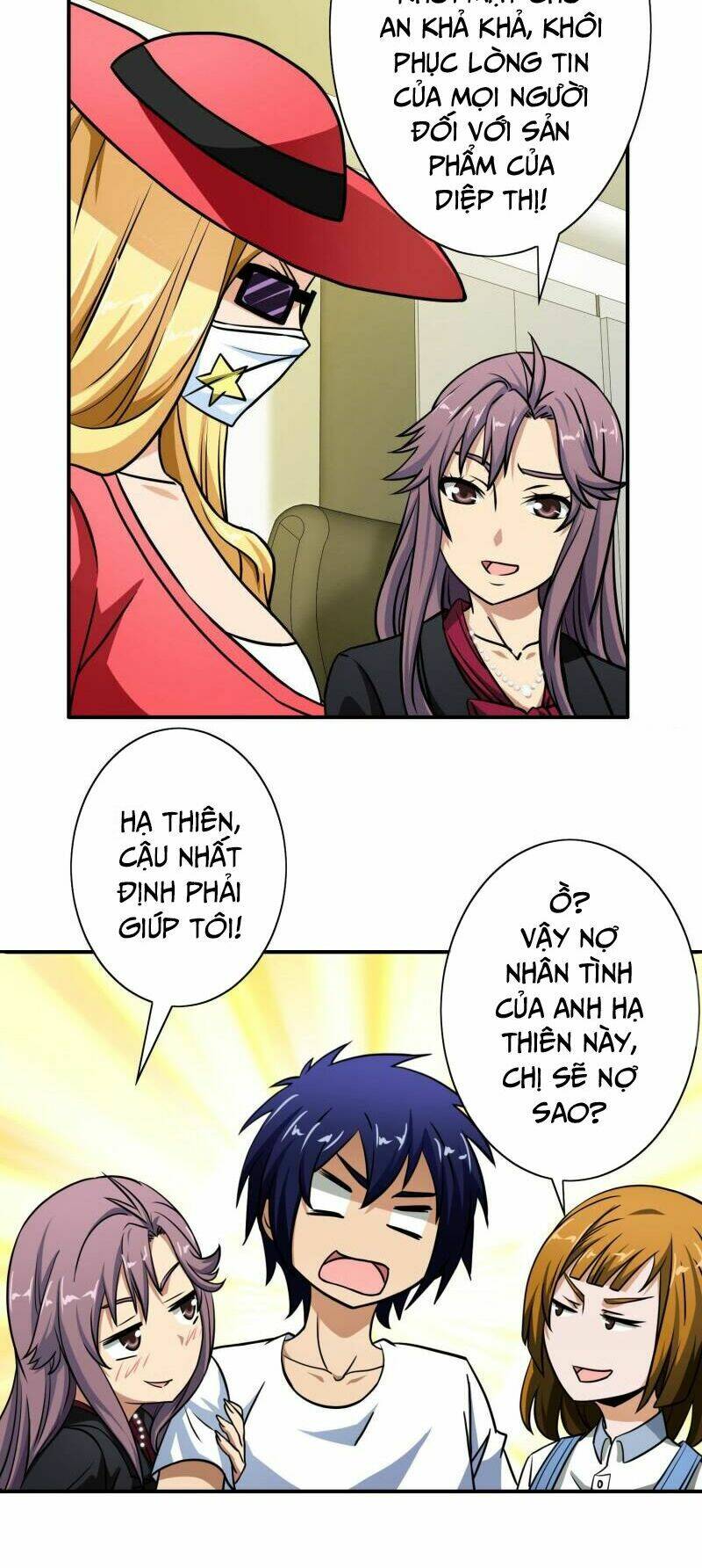 hộ hoa cao thủ tại đô thị chapter 47 3