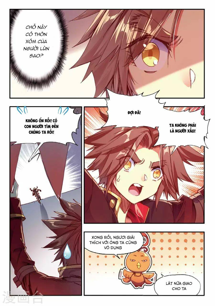 xích hoàng truyền kỳ chapter 73 4