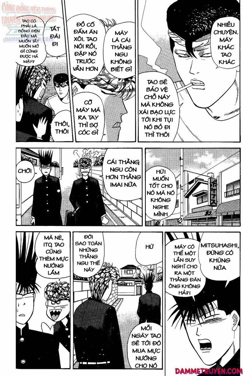 kyou kara ore wa - cặp bài trùng chapter 187 13