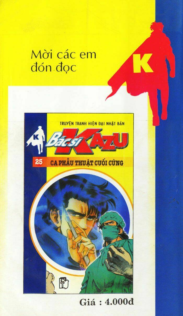 bác sĩ kazu chapter 131 22