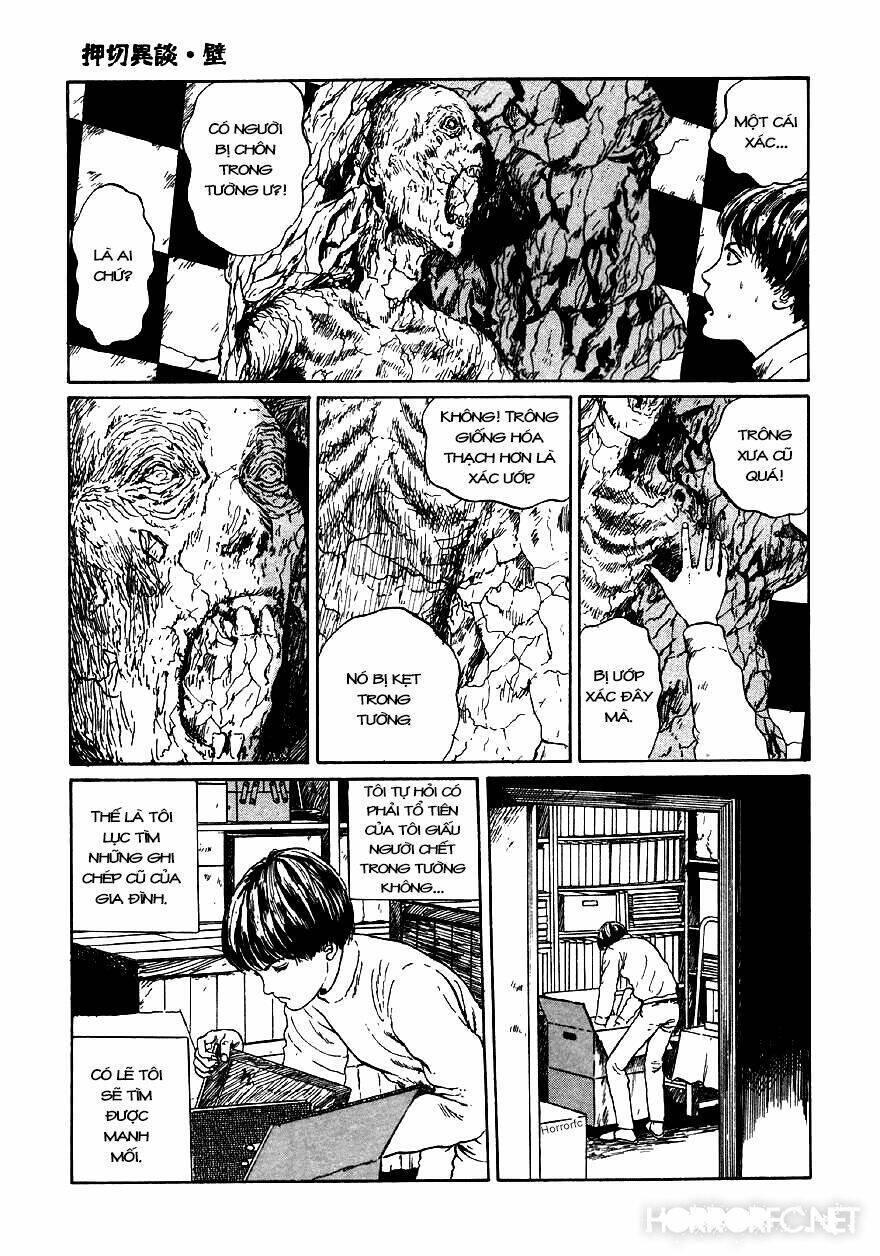tuyển tập truyện ngắn kinh dị của ito junji chapter 9.6 10