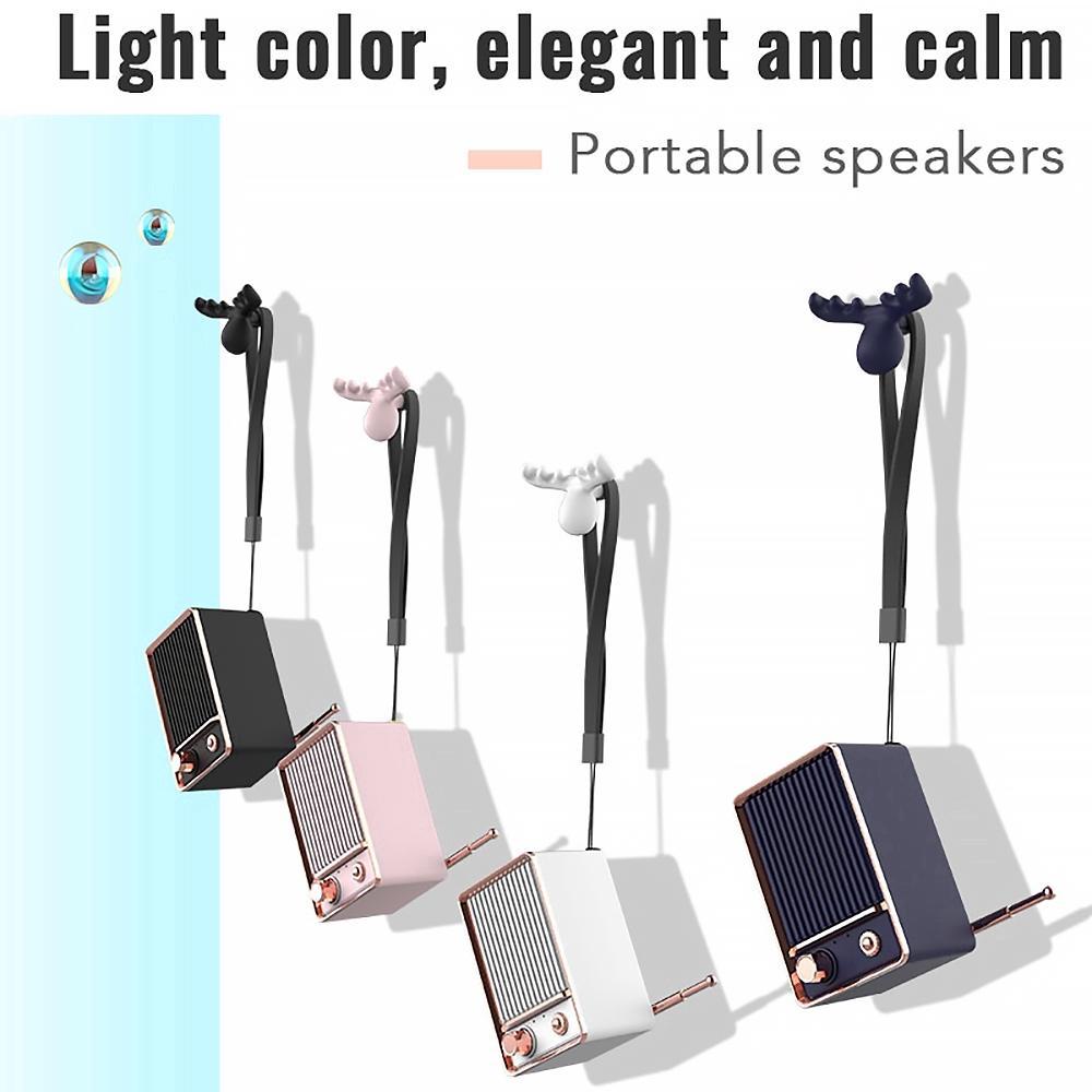 Loa Bluetooth Mini Dw01 Phong Cách Retro