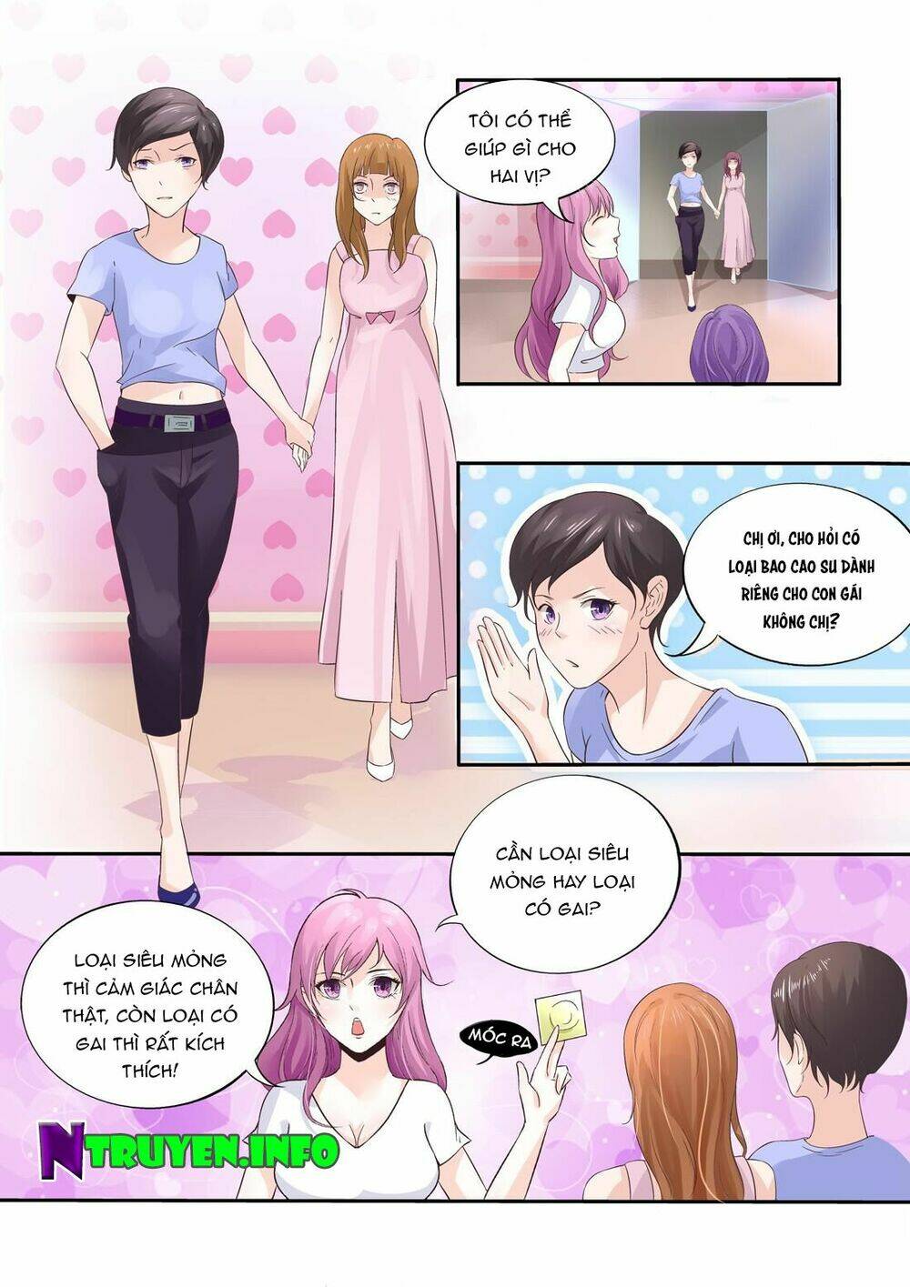 cấm dục boss đợi đợi em chapter 2 10