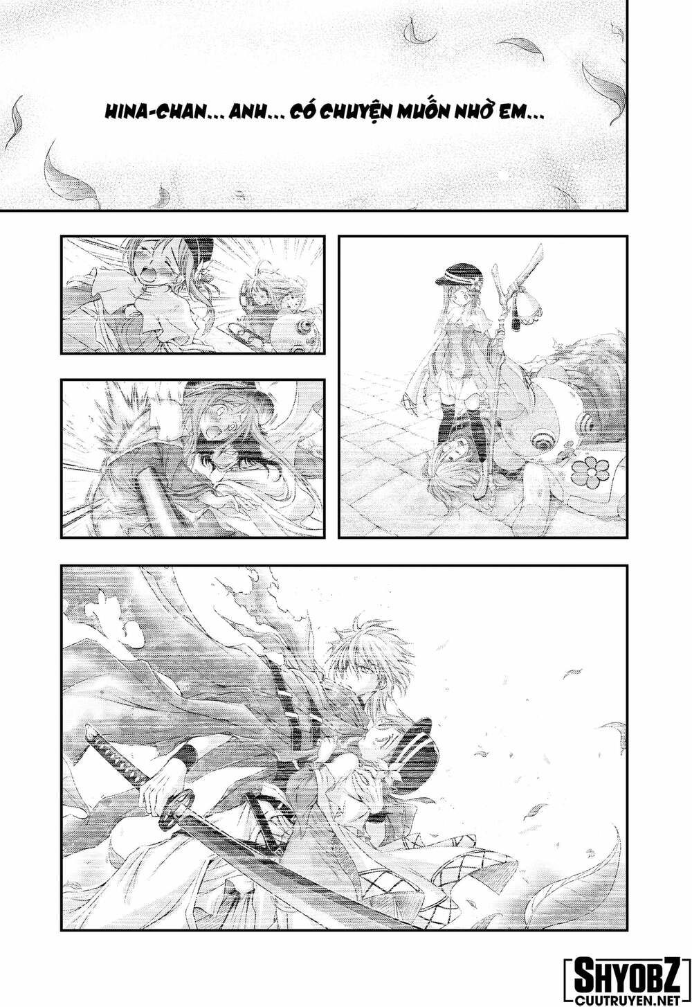 kích trụy vương huyền thoại chapter 77 2