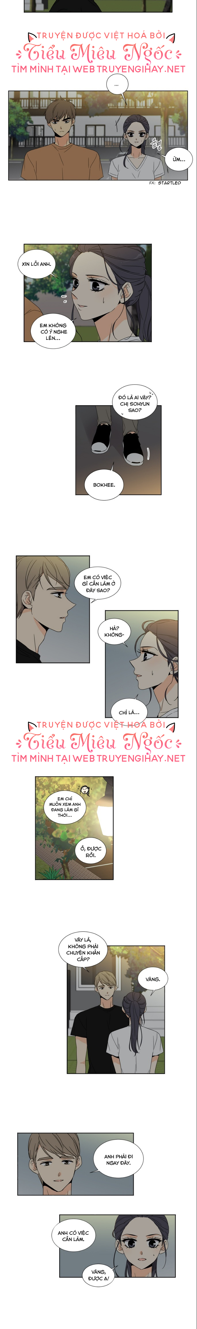 cô gái đáng yêu chapter 17 6