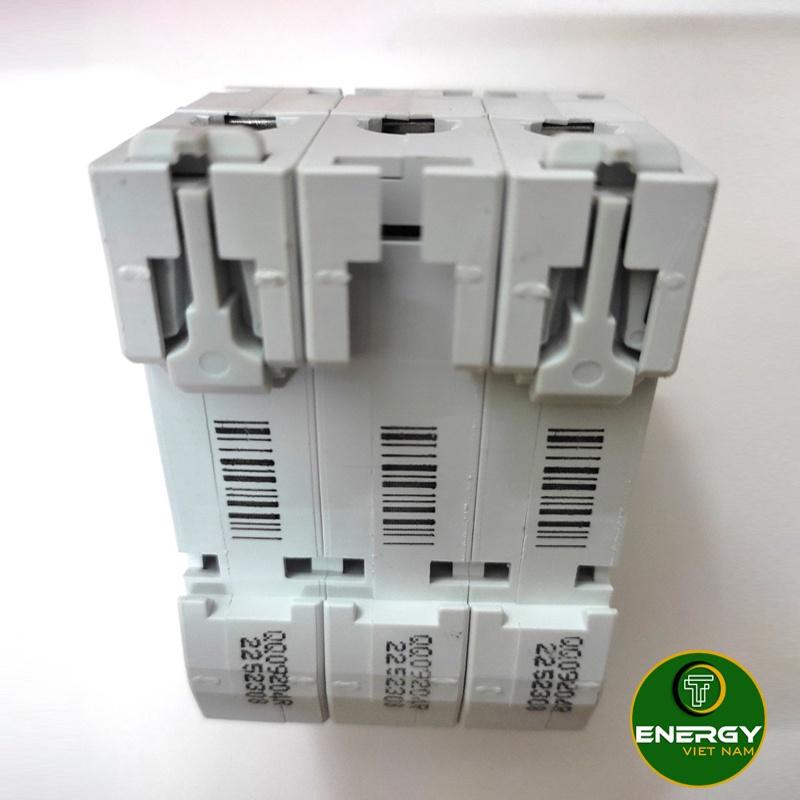 Aptomat 3P DC 800VDC MCB - Thiết Bị Điện Năng Lượng Mặt Trời - Thiết Bị Điện Solar DC 800VDC
