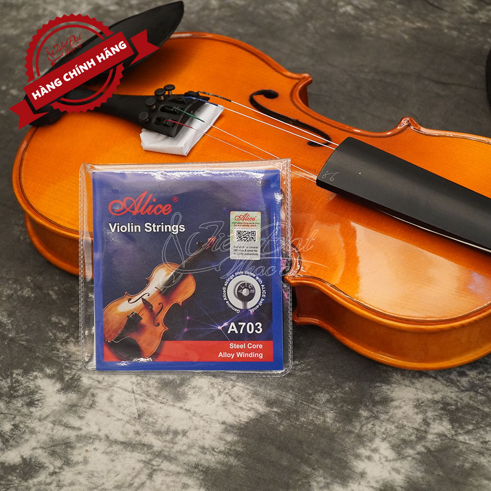 Dây Đàn Violin Alice A703, Chất lượng tốt - Hàng Chính Hãng