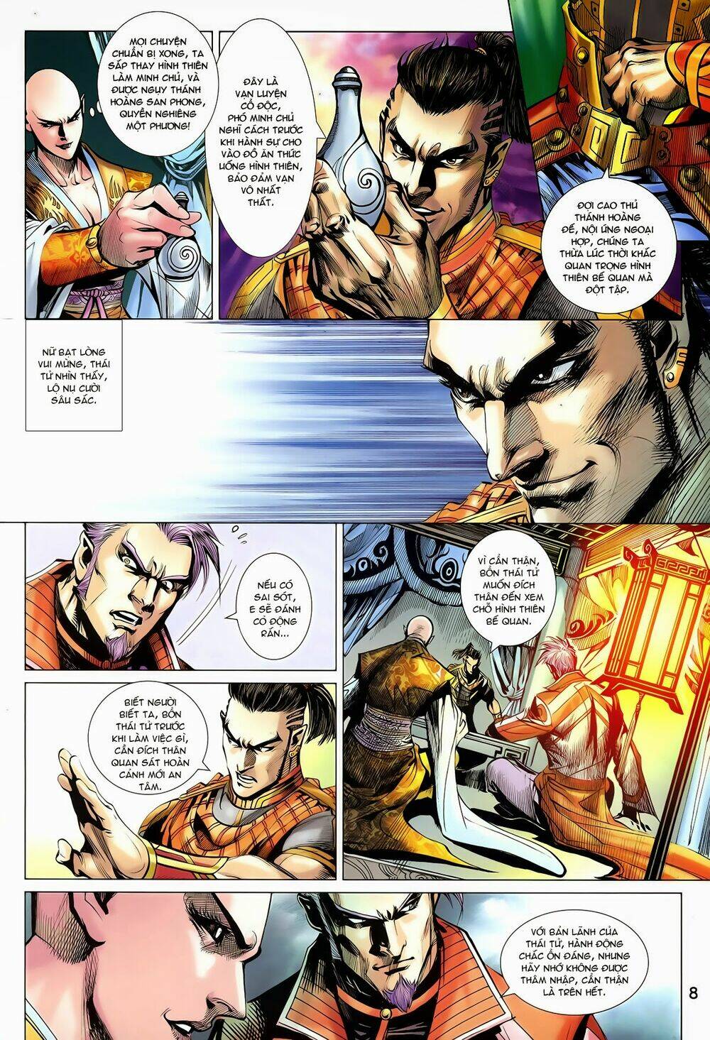 thần binh vấn thiên chapter 19 8